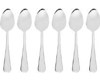 WILTSHIRE BAGUETTE TEA SPOON 6PC SET